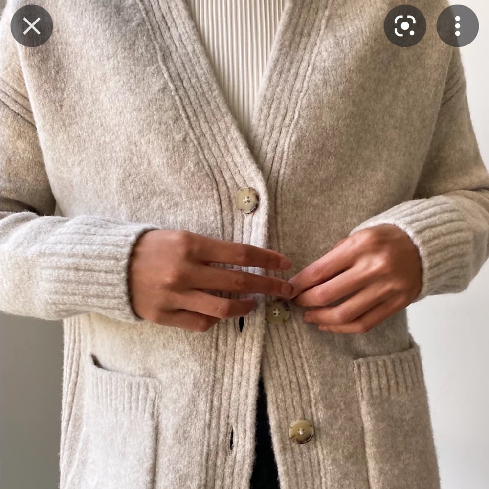Aritzia Pisa cardigan